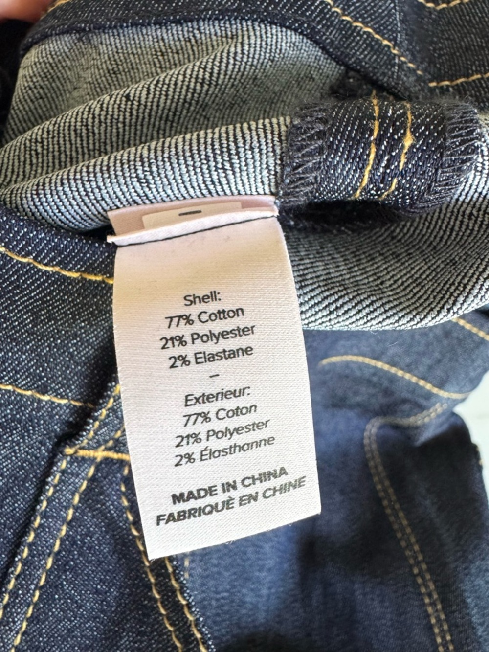 Cinq a Sept Long Benji Jeans Sz 6 - Picture 5 of 12